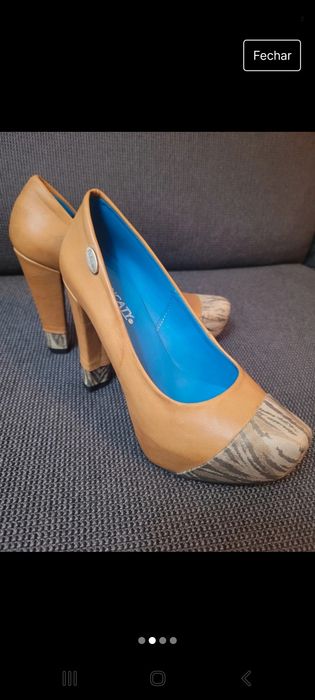 Sapatos salto alto PEDICATY