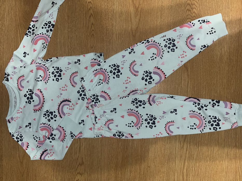 Піжами next для дівчинки, костюм next, лосини next