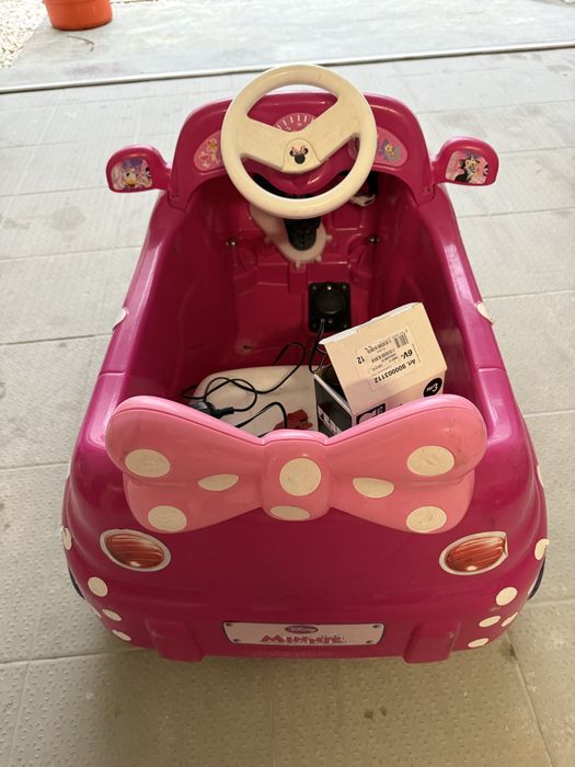 Carro a bateria para crianças da Minnie
