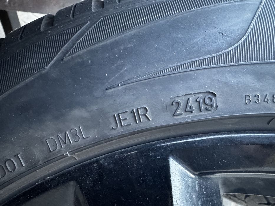 Felgi mustang 5x114 18 cali zima