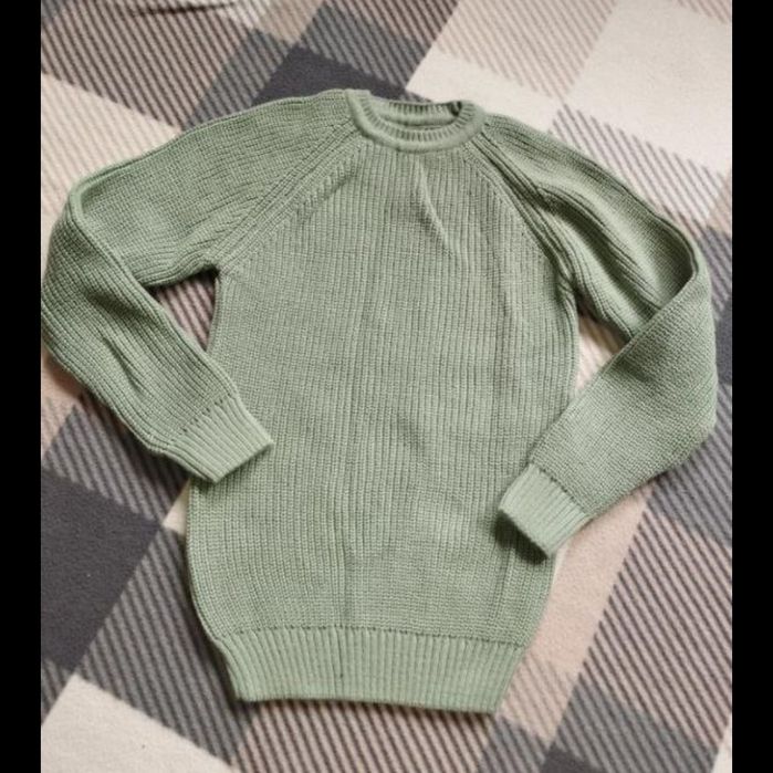 Новый вязанный свитер, реглан,