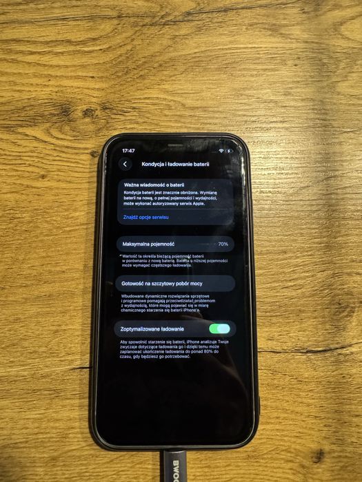 Iphone 11 64gb.Nie otwierany