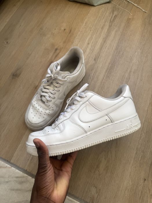 Nike Air Force 1 Low 'All White'