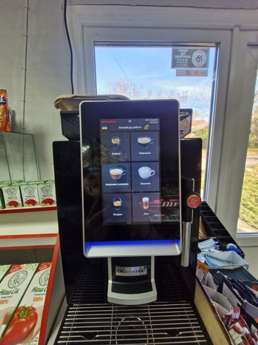 Кавомашина Dr. Coffee