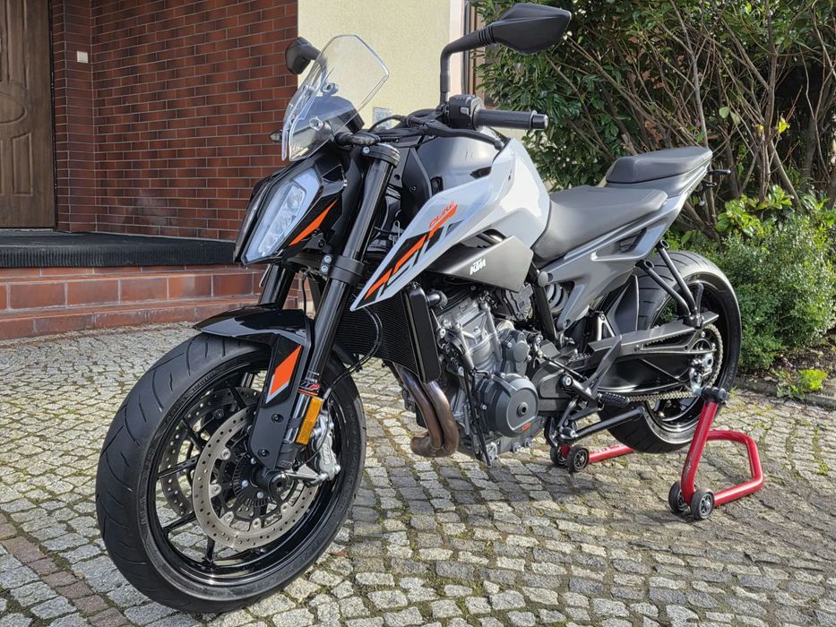 KTM Duke 790 ABS 2024r. 35kw na kategorię A2 - odblokowany! niski przebieg!