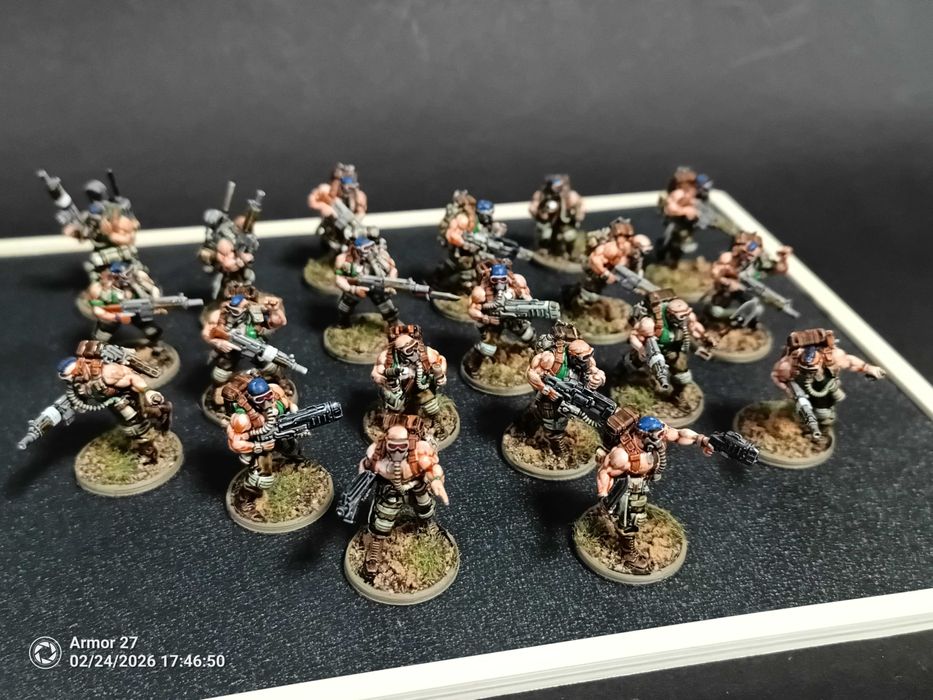 40k Catachan dla Krieg lub Krieg dla Catachan - modele kolekcjonerskie
