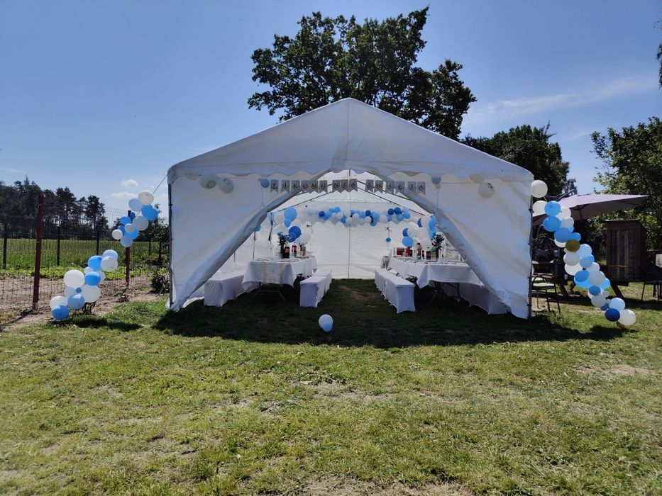 Namiot imprezowy / cateringowy / ogrodowy