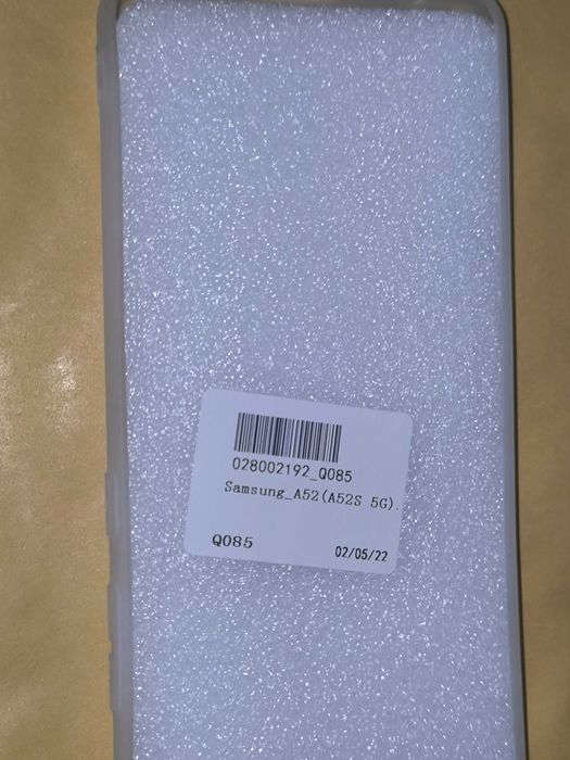 Чохол samsung a52, чехол самсунг (а52S-5g)