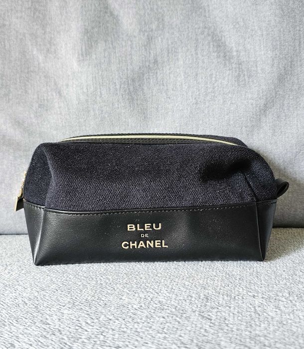 Nowa Męska Kosmetyczka CHANEL Bleu de Chanel Oryginalna Organizer