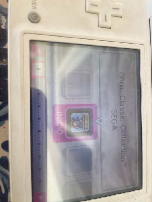 Nintendo DS lite com 2 jogos e capa rigida