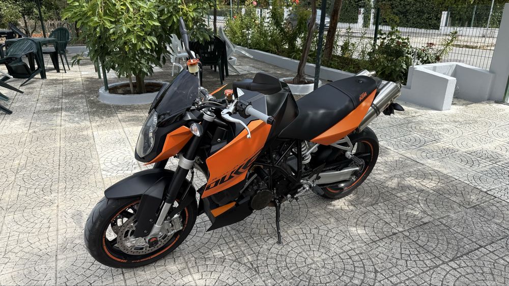 KTM SuperDuke 990 de 2007