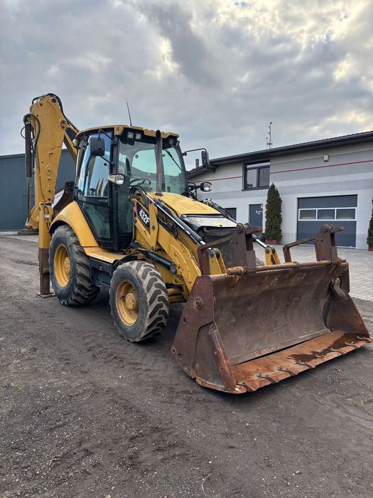 Caterpillar Cat 432F 444 428  Koparko ładowarka Yojstic JCB case komatsu terex