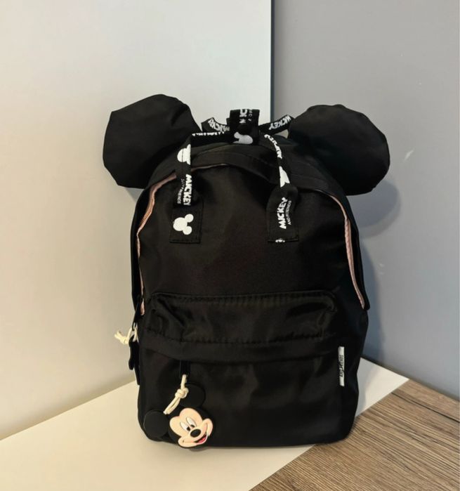 Plecak Zara z motywem Miszka Mikki Disney