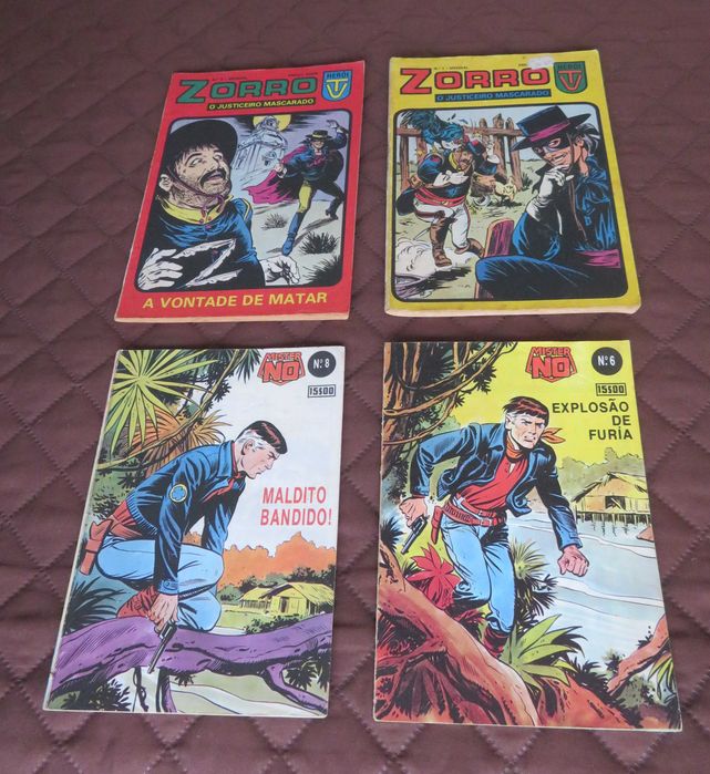 Mister NO + ZORRO (Globo) Lot / 1970s