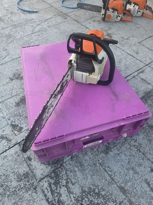 190Pilarka spalinowa STIHL MS 270 – Mocna i niezawodna (3.5 KM)
