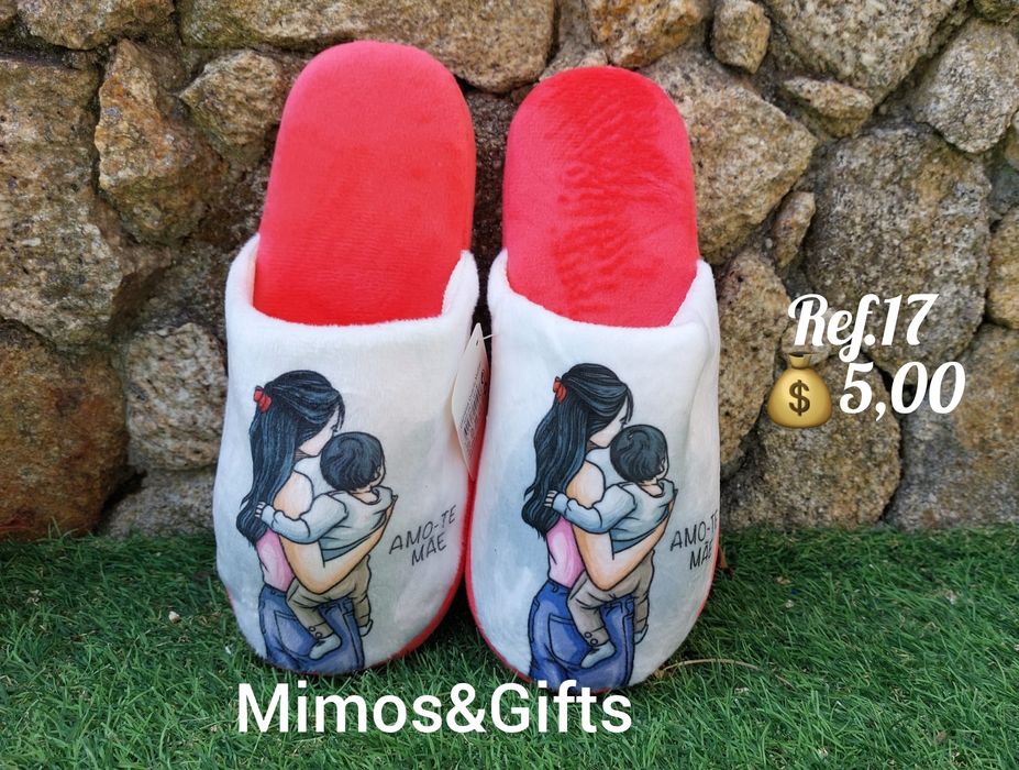Chinelos dia da Mãe novos