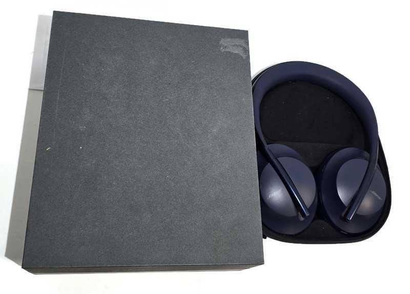 Słuchawki bezprzewodowe wokółuszne Bose NC700