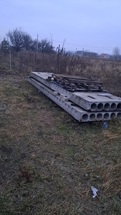 Плити перекриття не монтувались 5000-6000грн.