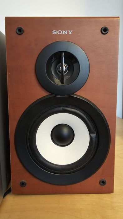 Uzywana wieża sony CD + kasety