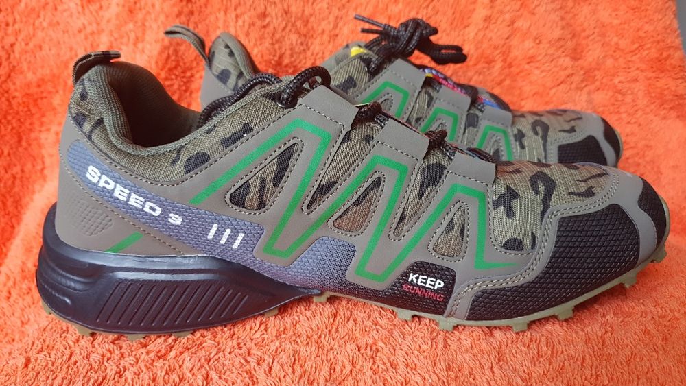 Buty Obuwie Trekkingowe Speed lll 43 - 44 jak Salomon