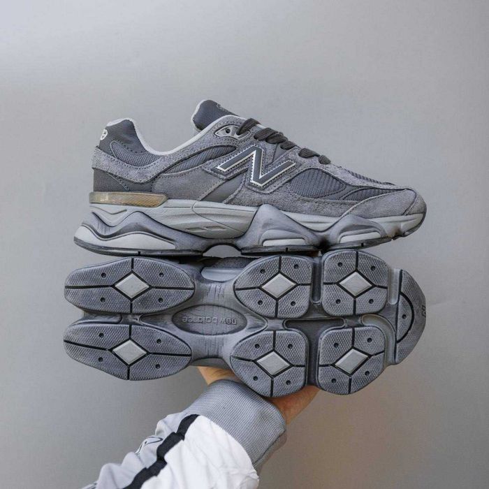 Кросівки демісезон New Balance 9060 замша