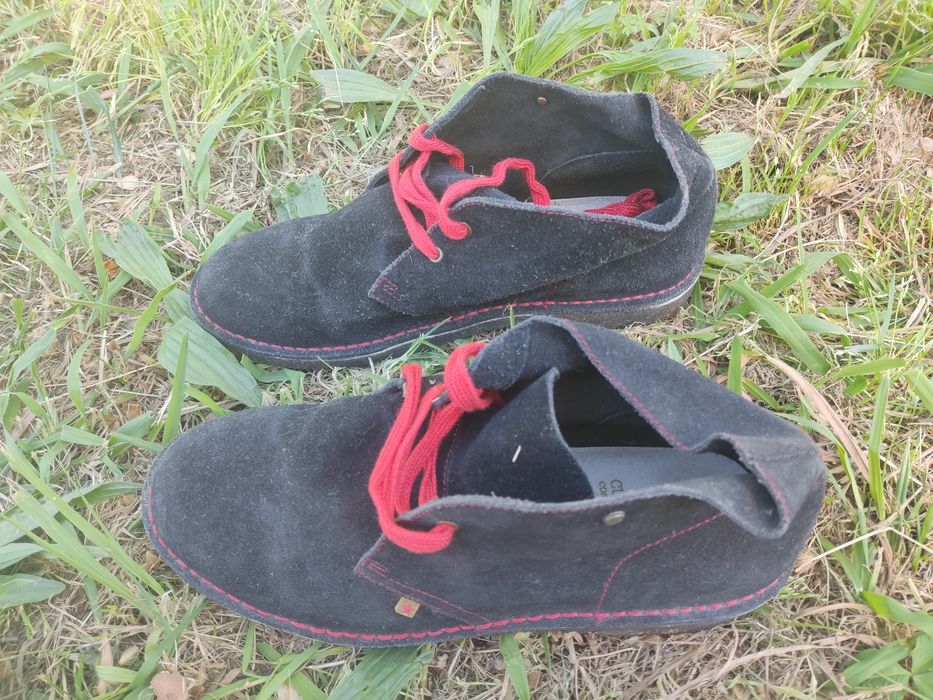 Botas Cubanas pretas 41 - COMO NOVAS