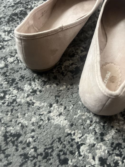 Buty damskie baleriny roz 42