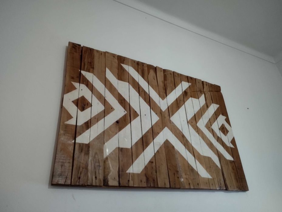 Quadro tribal em madjeeira