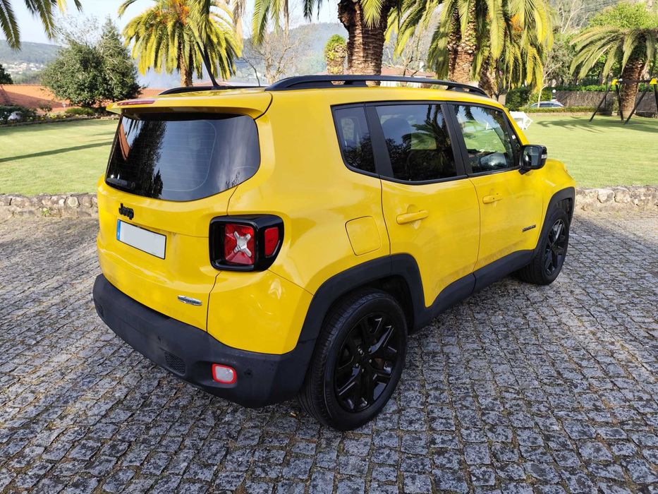 Jeep Renegade Limited - Full Extras - Revisão Geral Feita - Aceito Retoma - Impecável