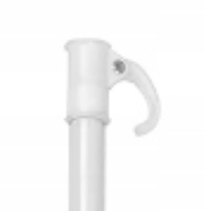 Duży parasol ogrodowy 2.4m