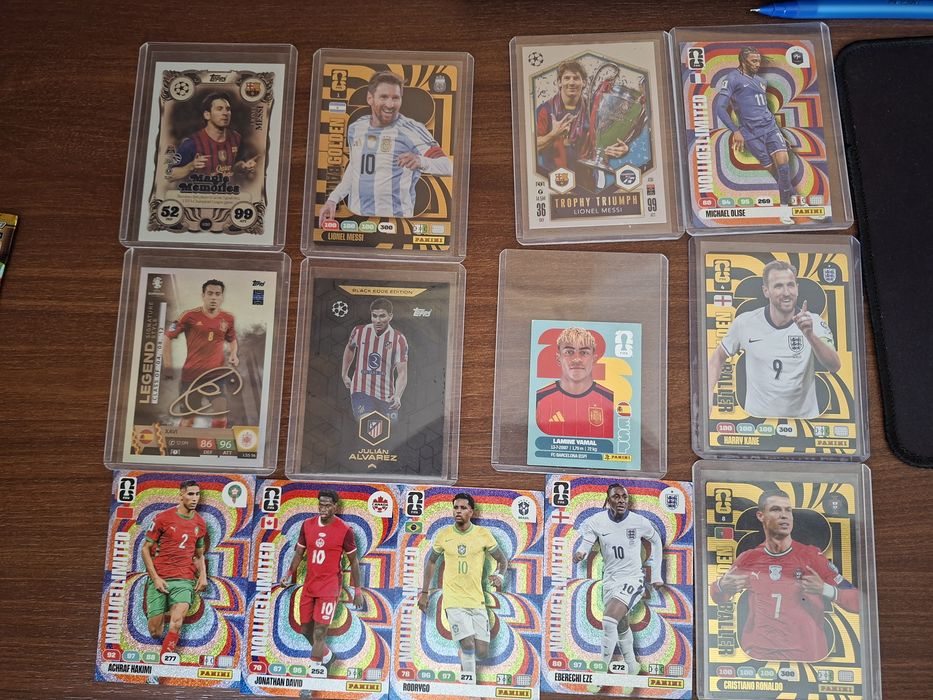 panini,topps картки (ЧИТАТИ ОПИС!)