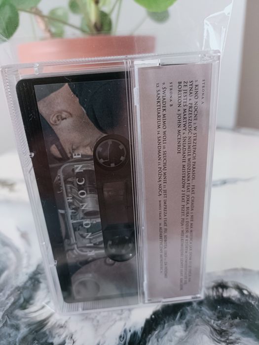 Kaseta magnetofonowa PIH Kino nocne +autograf