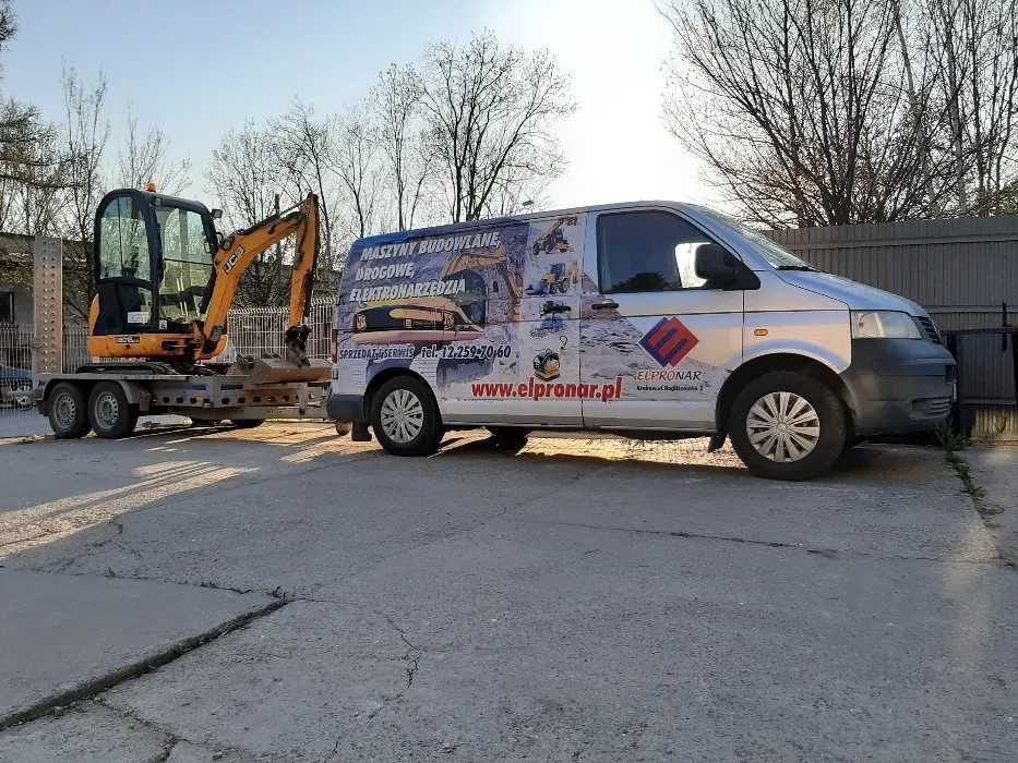 Usługi Mini-Koparką JCB 8018 CTS-Wynajem Koparki z Operatorem