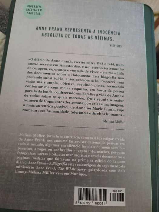 Anne Frank: a biografia / Melissa Muller