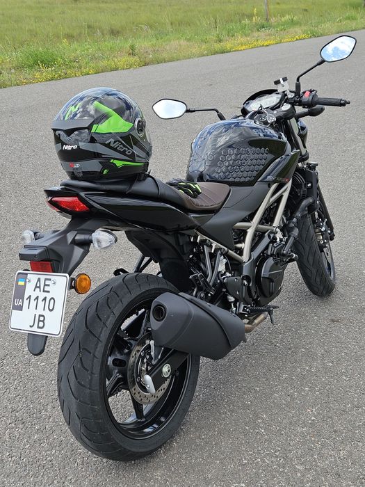 Suzuki sv 650x Сузукі