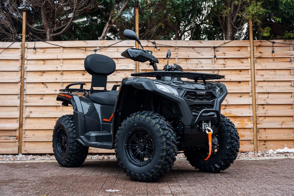 QUAD GOES TERROX 500 / EPS / Gratis / Dostawa / CF MOTO / 4x4 / Raty