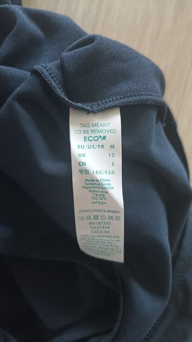 Nowy strój kąpielowy jednoczęściowy Eco rozmiar S