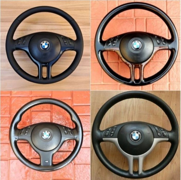 М рули BMW e28 30 32 34 36 38 39 46 53 70 83 M3 M5 alpina bbs hamann