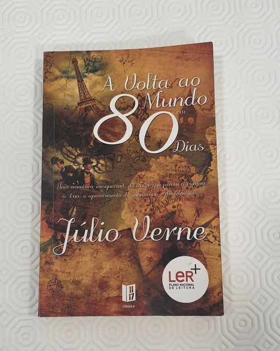A Volta ao Mundo em 80 Dias – Júlio Verne (Edição de Bolso, 2015)
