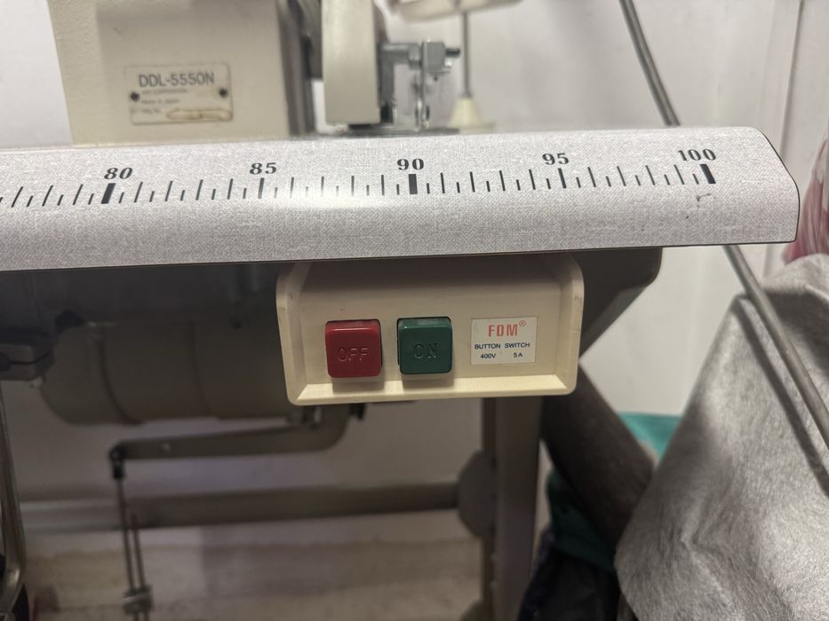 Masyzna do szycia / stębnówka JUKI DOL-5550N