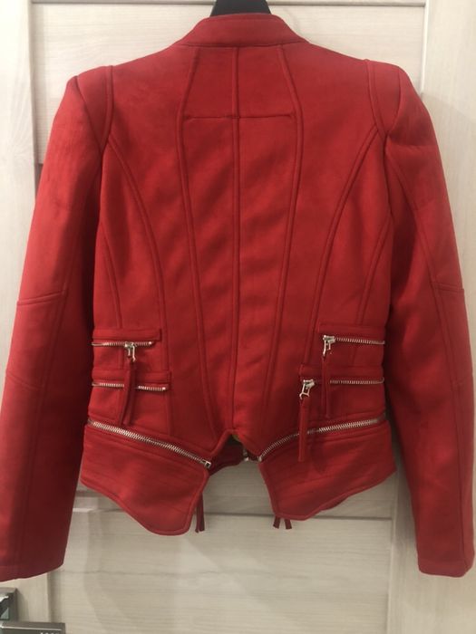 Kurtka czerwona Valentino