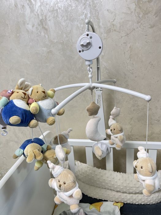 Дитячий мобіль для ліжечка Chicco, модель My Sweet Doudou