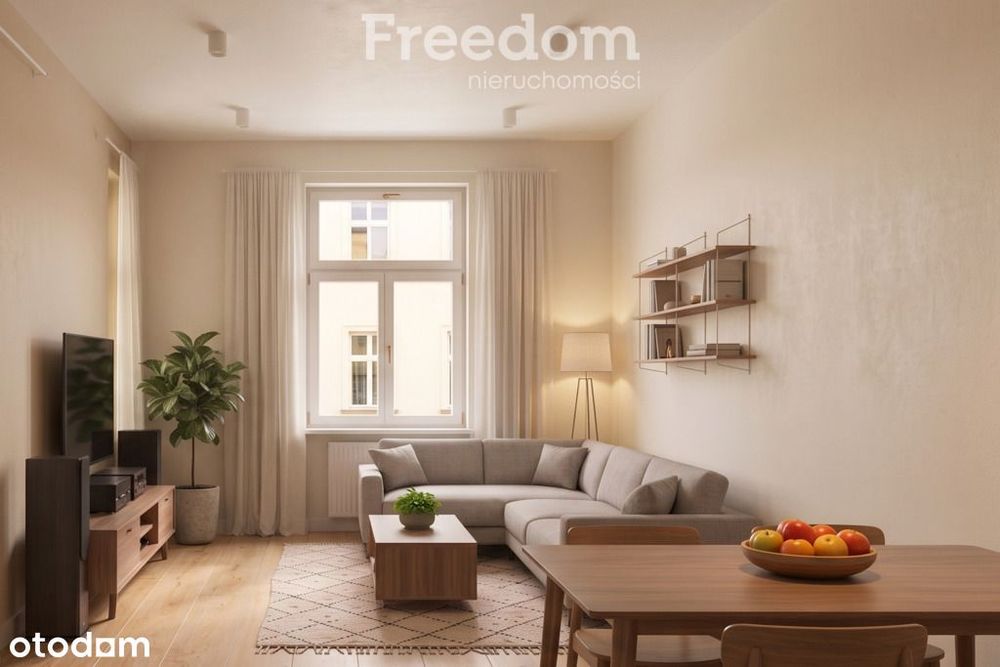 Mieszkanie 54,61 m² w rewitalizowanej kamienicy