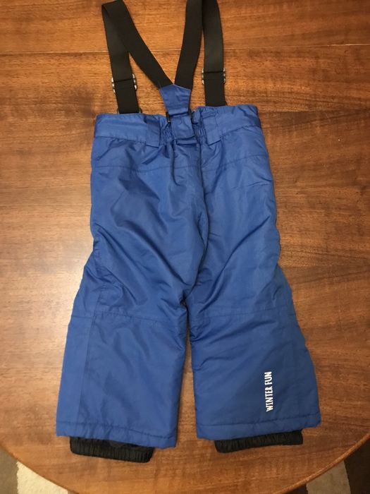 Spodnie zimowe narciarskie dziecięce 86/92 Lupilu