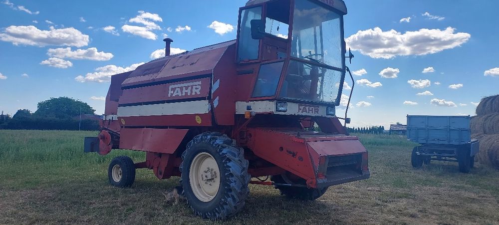 Kombajn Fahr M1300