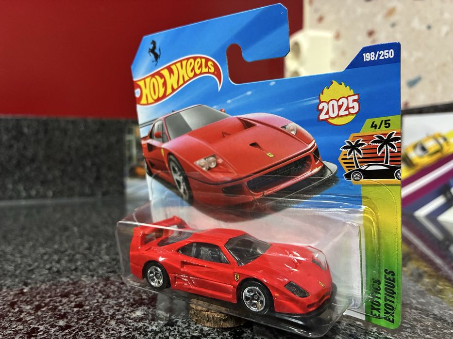 Ferrari f40 hotweels