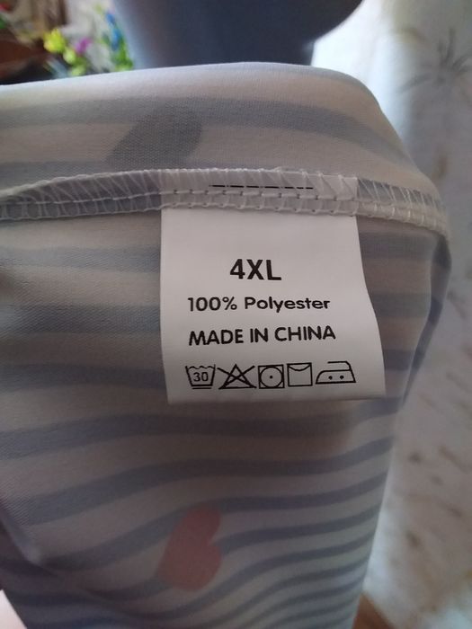 Нова жіноча сорочка, розмір 58/60