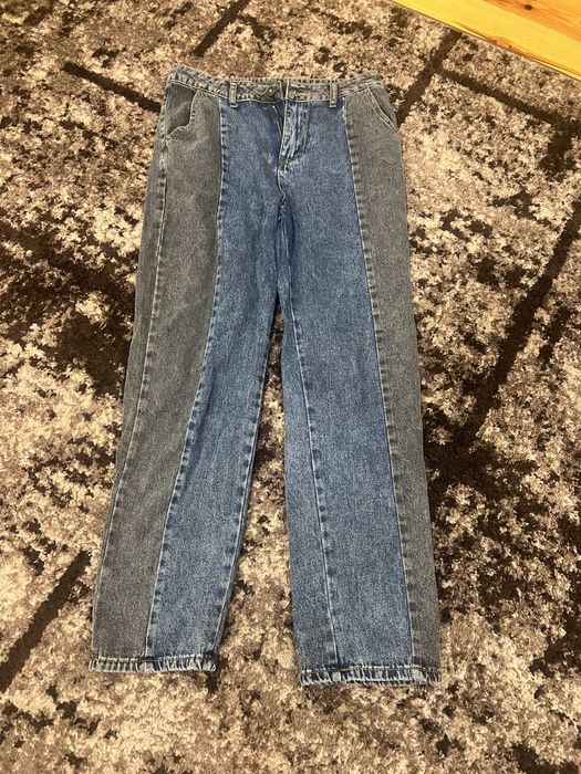 Джинси SHEIN Two-Tone