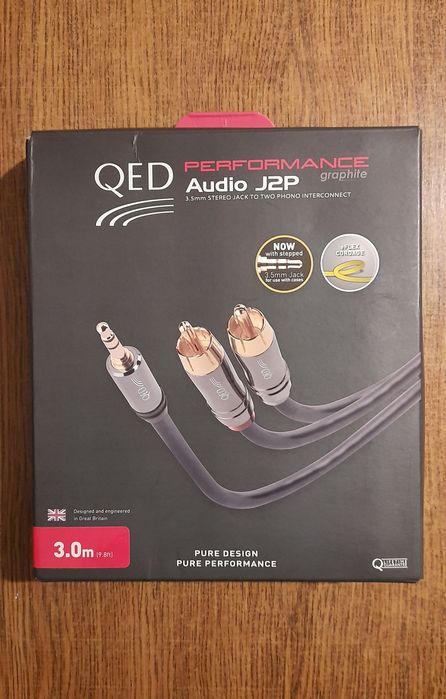 Qed Performance Audio Graphite J2P 3м міжблочний кабель