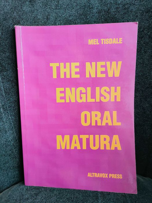 The New English Oral Matura - Mel Tisdale